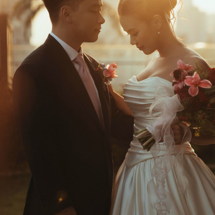 Tại Sao Gọi First Look Là Khoảnh Khắc Đẹp Nhất Trong Ngày Cưới?